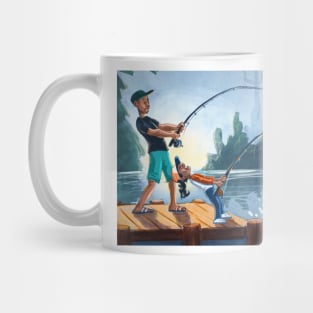 Great Big Fish Story Mug